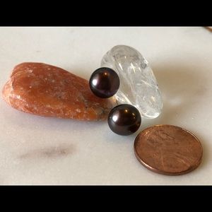 Cultured Peacock Freshwater Pearls